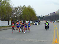 Die Profis - Mangyongdae Prize Pyongyang Marathon 