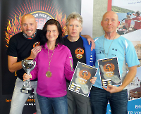 Goldsteig-Ultrarace - Woyjtaszek (Begleiter) , Kristina Tille, Achim Hermann (Begleiter), Andreas Geyer